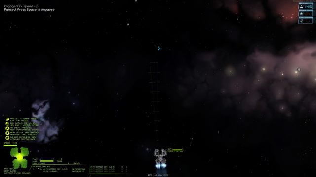 Starsector - Omega weapons - Antimatter SRM Launcher смотреть онлайн