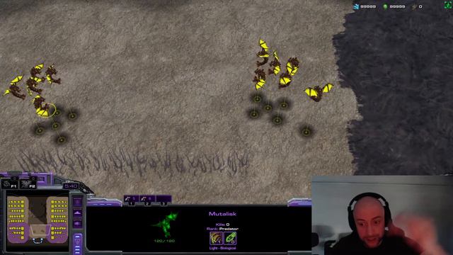 Starcraft 2: Glave Wurm смотреть онлайн