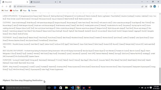 #6 Flipkart clone About section using bootstrap & tailwind css || WebDev смотреть онлайн