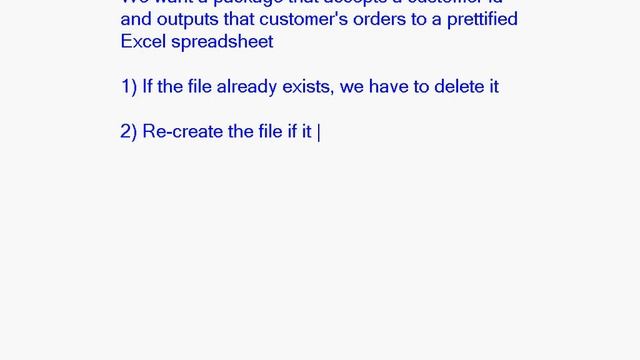 MSBI - SSIS - Part 1 - Create Great Looking Excel Reports - Part-184 смотреть онлайн