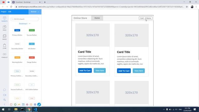 Build SPA/Website with Angular 9 and Bootstrap - Part 2 - Learn Angular From Scratch смотреть онлайн