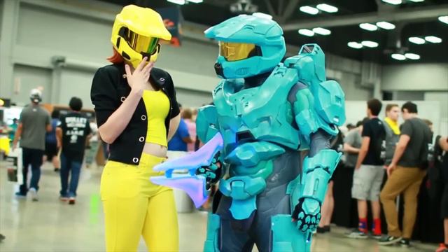 RED VS BLUE’S TUCKER SINGS BOW CHICKA BOW WOW AT RTX 2017 WITH HANCOCK & JESSICA NIGRI!!! смотреть онлайн