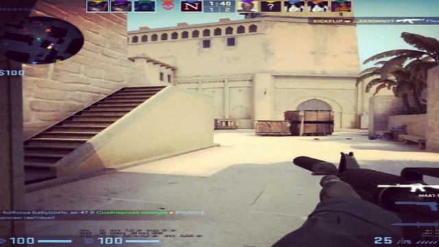 CS GO НАРЕЗКА ЧЕГО ЭТО КАК!? НЕ СМОГ СНЯТЬ НОРМАЛЬНУЮ НАРЕЗКУ?