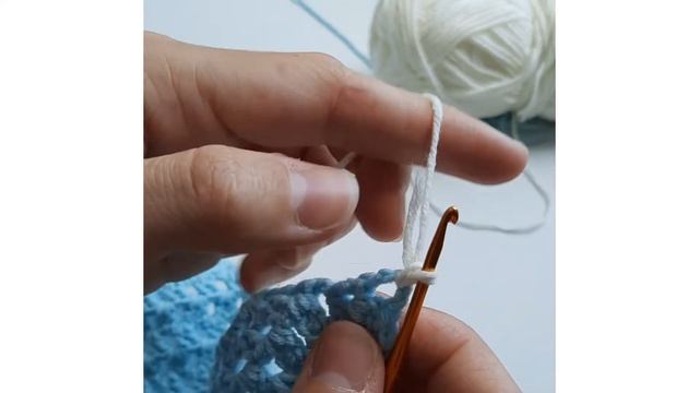 Косынка-бандана крючком // Crochet Bandana