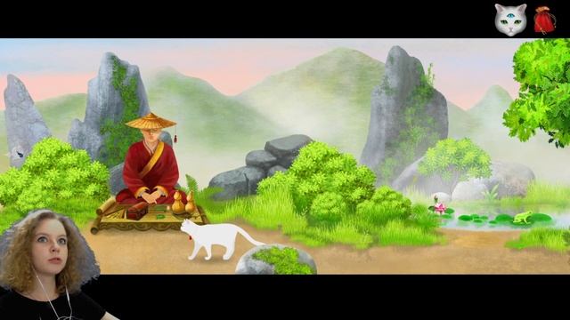 ЯПОНСКАЯ СКАЗКА - Cat and Ghostly Road [#1] смотреть онлайн