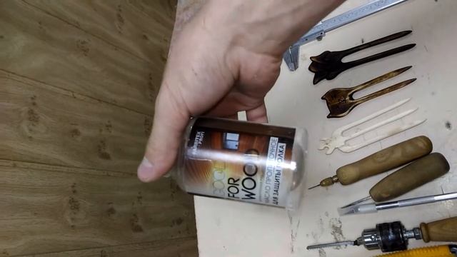Заколки из дерева своими руками смотреть онлайн