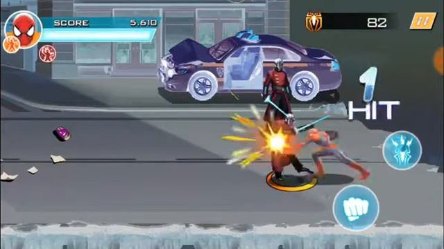 The amazing spider man 2 {2d apk} level 1 to 5 full video смотреть онлайн
