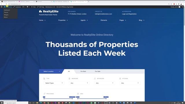 How to Make a Real Estate Website with Wordpress 2021 смотреть онлайн