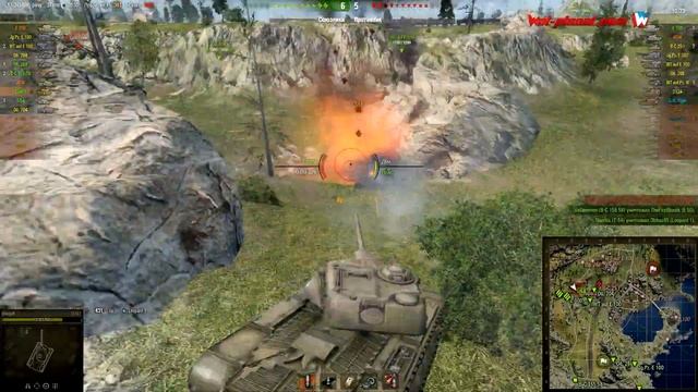T54E1: Знак классности «Мастер» смотреть онлайн