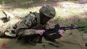 Изготовка к бою из положения лёжа.mp4