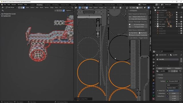 How to get BEAUTIFUL packs in Blender (UV Workflow) смотреть онлайн