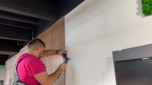 Ламинат на стену зачем? Как и на что клеить?