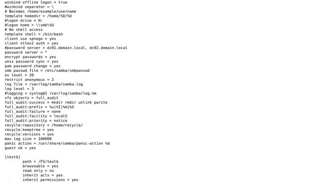 Unix & Linux: How to change permissions on SAMBA subfolder? смотреть онлайн