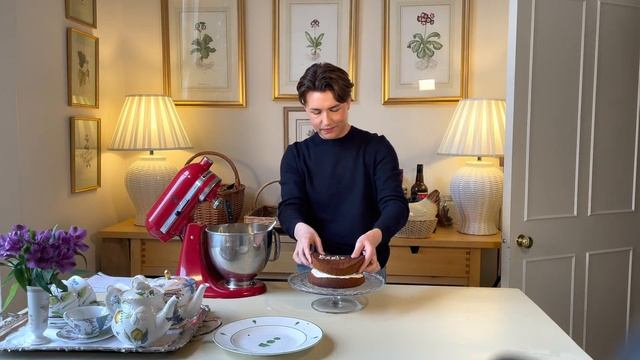 Easter Teatime With Nicolas Fairford