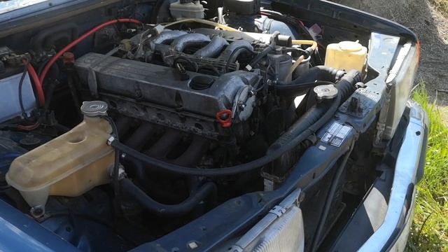 Mercedes 230 CE diesel смотреть онлайн