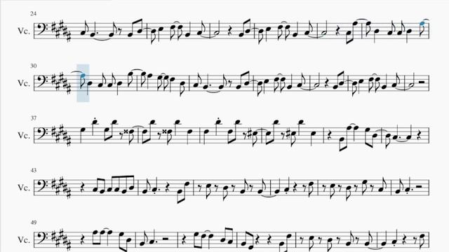 Cello Sheet Music: How to play the perfect pair by Beabadoobee смотреть онлайн