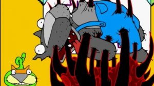 «Retarded animal babies» 3 эпизод в переводе «А также линия»