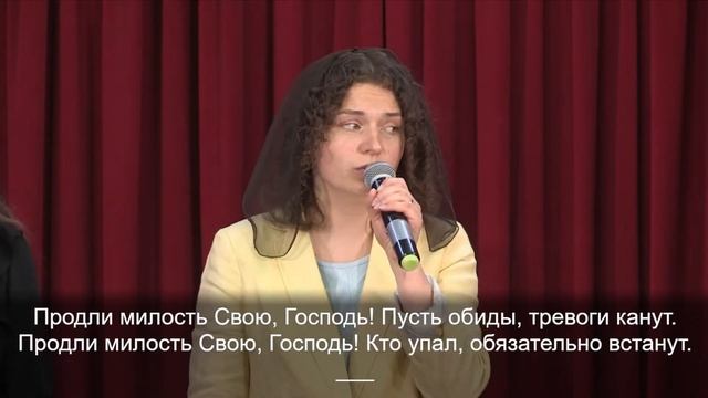 Как драгоценна милость Твоя, Боже, Боже! / гр. Глория 11.06.2023 11-30