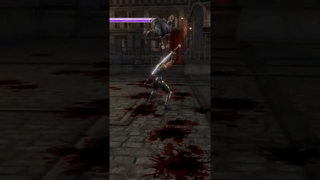 Ninja Gaiden Σ Master Collection - Dragon Sword stylish combo #shorts смотреть онлайн