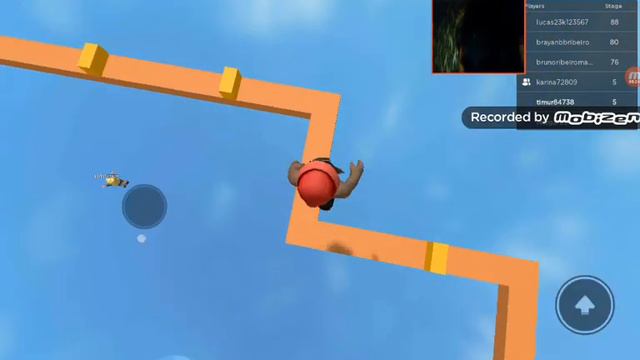 Играет в Паркур по роблоксу Карина не умею паркурить смотреть онлайн