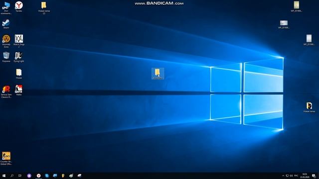 ГАЙД КАК ПЕРЕИМЕНОВАТЬ ПАПКУ НА РАБОЧЕМ СТОЛЕ! смотреть онлайн