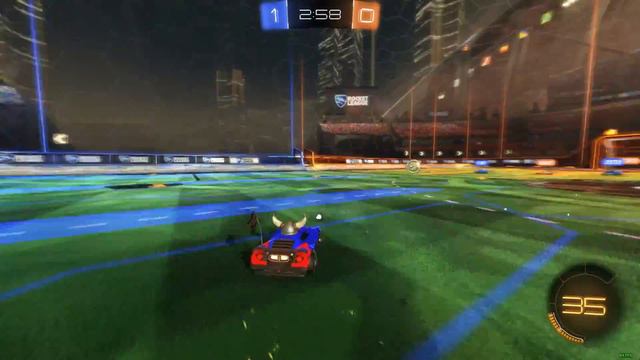 Vox Plays Rocket League (Sound fixed) смотреть онлайн