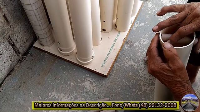 Forma 1,20 X 0,8 X 0,4 Passo a Passo Canos e Içamento смотреть онлайн