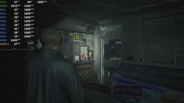 AMD Ryzen 5 3500U Vega 8 Test - Resident Evil 2 смотреть онлайн