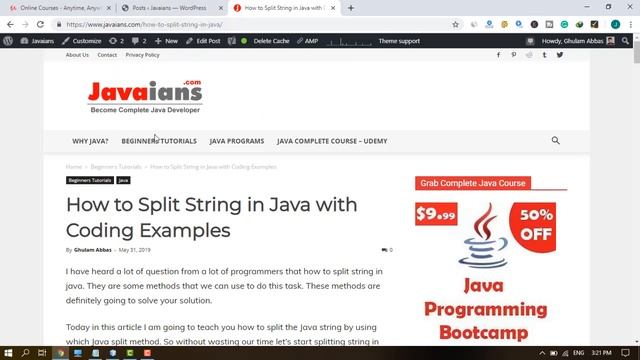 How to Split String in Java Explained with Coding Examples смотреть онлайн