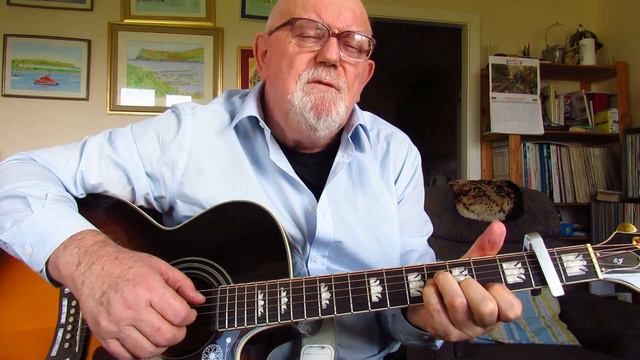 Guitar: The White Cliffs Of Dover (Including lyrics and chords) смотреть онлайн