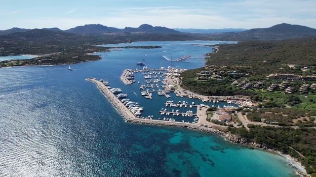 TRAVEL Costa Smeralda, Sardinia, Italy - Drone 4K