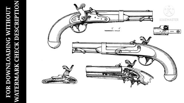 Pistol 1842 Blueprint смотреть онлайн