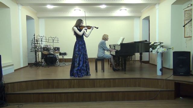 М.Брух Концерт №1 соль мінор 1 частина Варавіна Діана смотреть онлайн