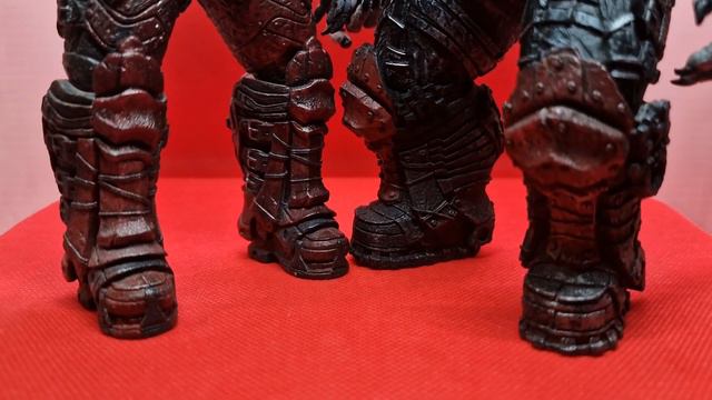 Gears of War 2 Flame Boomer Custom Figure | Norva Ragnor Customs смотреть онлайн