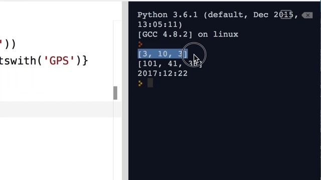 Getting GPS coordinates from an image in Python смотреть онлайн