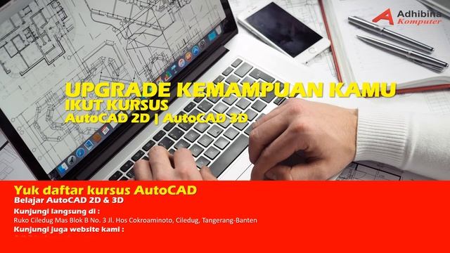 Ikutan kursus AutoCAD Yuk ! смотреть онлайн
