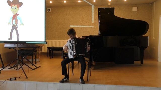 А. Доренский Рыжий ковбой исп. Герман Александров ЧДШИ смотреть онлайн