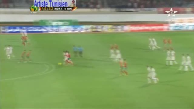 CAN 2013 U17 Maroc Vs Tunisie (1-1) - Les Buts Du Match 19-04-2013