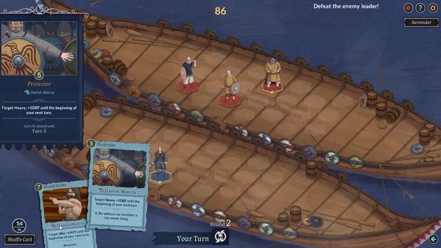 The Great Whale Road Review | Strategy-Adventure RPG