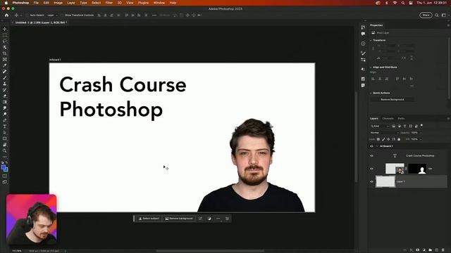Crash Course: Automating Photoshop Part 2 - With Tim Möbest