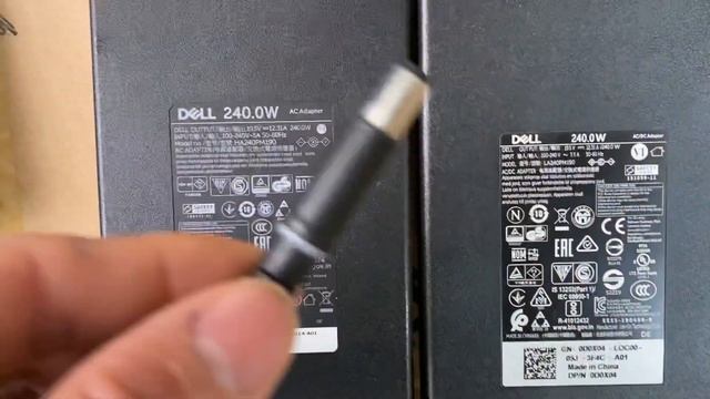 Sạc Laptop Dell 240W 19.5V-12.3A bản gốc Dell cung cấp_LH 0963 73 1908 смотреть онлайн