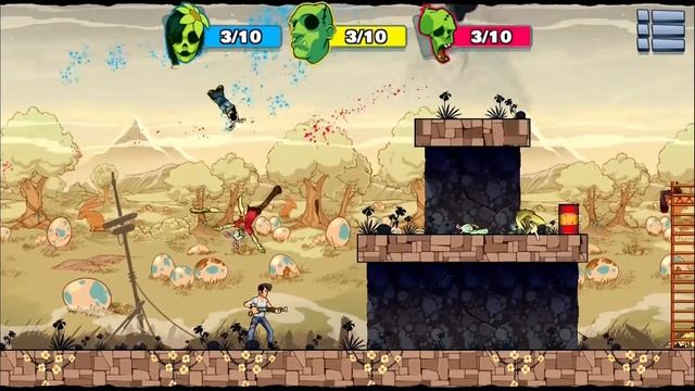 Stupid Zombies 3 - GameResort LLC Walkthrough смотреть онлайн