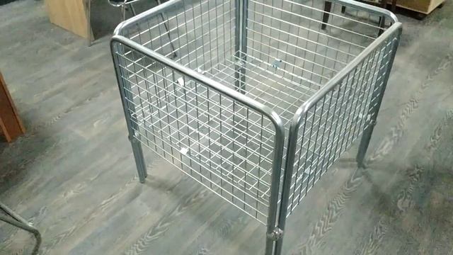 Корзина распродажная сетчатая G2039.mp4 смотреть онлайн