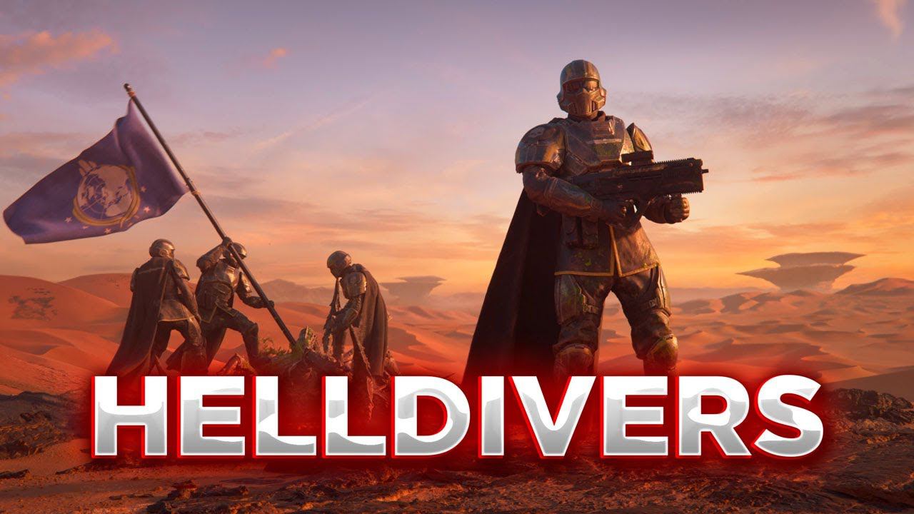 HELLDIVERS 2 ONLINE | ЗВЕЗДНЫЙ ДЕСАНТ | ПРОХОЖДЕНИЕ НА РУССКОМ 2024 #1 смотреть онлайн