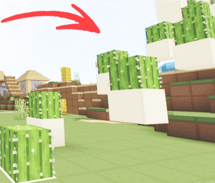 Куда ведёт этот паркур из кактусов в minecraft | ДимА4 minecraft!