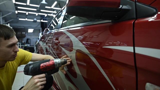 Mitsubishi 10 Evolution винил на авто смотреть онлайн