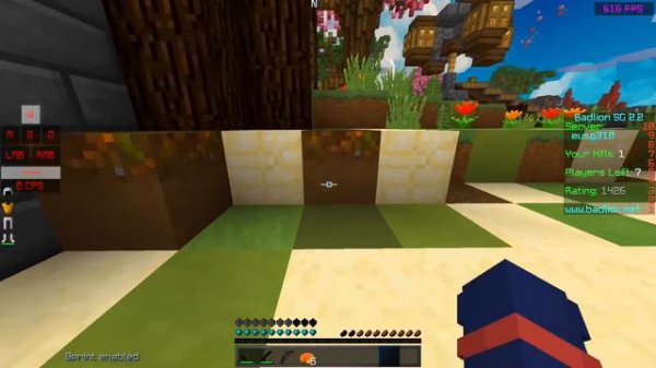 ГОЛОДНЫЕ ИГРЫ!? [ Mini Game - The Hunger Games - Minecraft ]