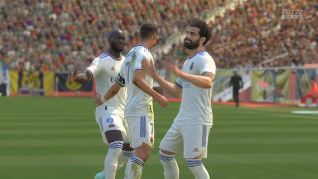 FIFA 22 bike Cr7 смотреть онлайн