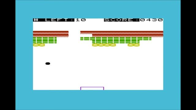 Bounce Out for the Commodore VIC-20 / Commodore VC-20 смотреть онлайн
