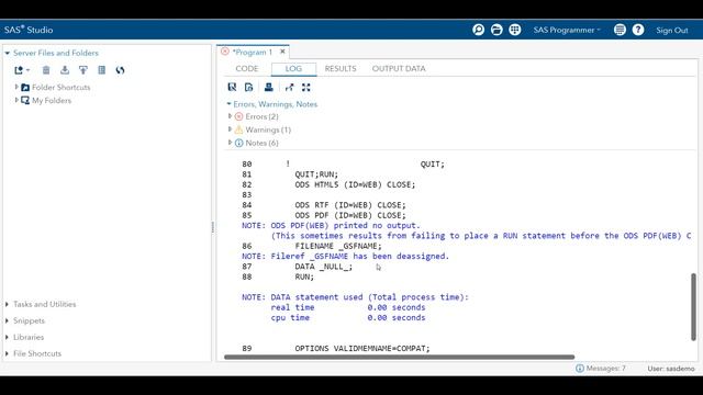 If Then Else Statement In SAS смотреть онлайн